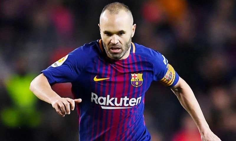 Sự Nghiệp tại FC Barcelona của Andres Iniesta