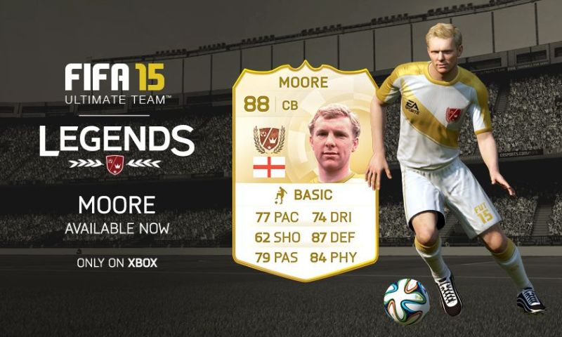 Thống kê về Bobby Moore FIFA 23