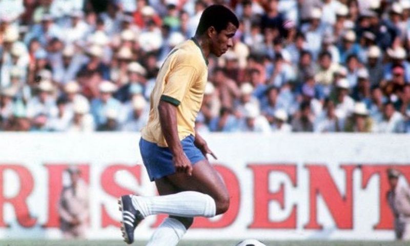 Đóng góp của Jairzinho Brazil trong thế giới túc cầu