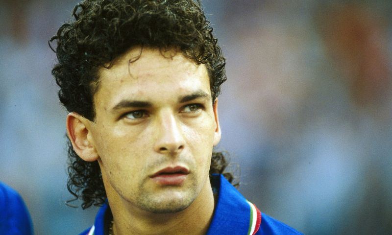 Giới thiệu về Roberto Baggio và biệt danh “Roberto Baggio đuôi ngựa thần thánh”