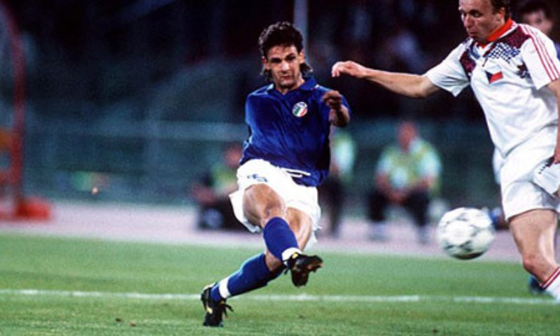 Trận đấu quan trọng của "Roberto Baggio World Cup 1990"