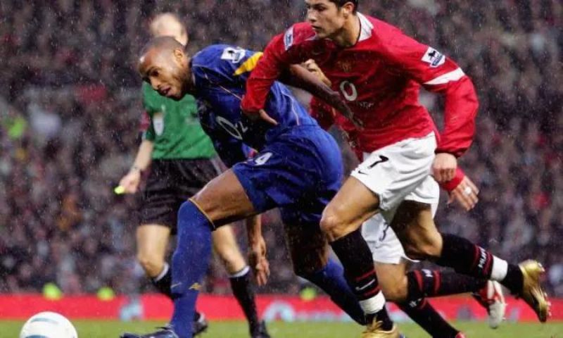 Giới thiệu đôi nét về hai huyền thoại trong cuộc đối đầu Ronaldo vs Thierry Henry