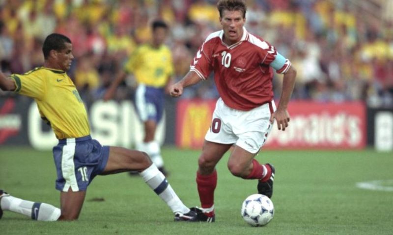 Số liệu thống kê Michel Laudrup về sự nghiệp quốc gia