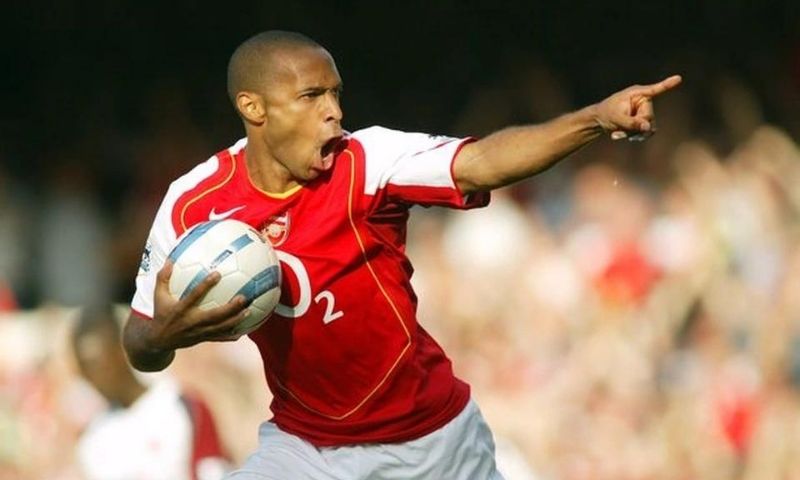 Một vài thông tin cá nhân về Thierry Henry