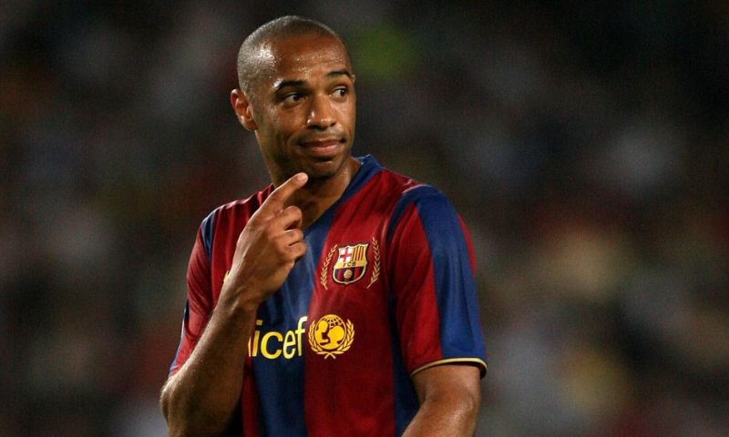 Thông tin cơ bản liên quan đến danh xưng “Thierry Henry Barca”