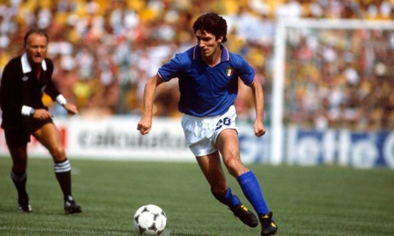 Sự nghiệp bóng đá trong tiểu sử Paolo Rossi