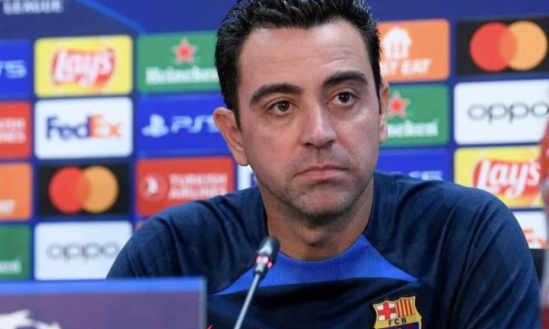 Giới thiệu về Xavi đội huấn luyện ở Barcelona