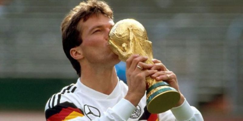 Matthaus được xem là truyền nhân của người thầy Beckenbauer