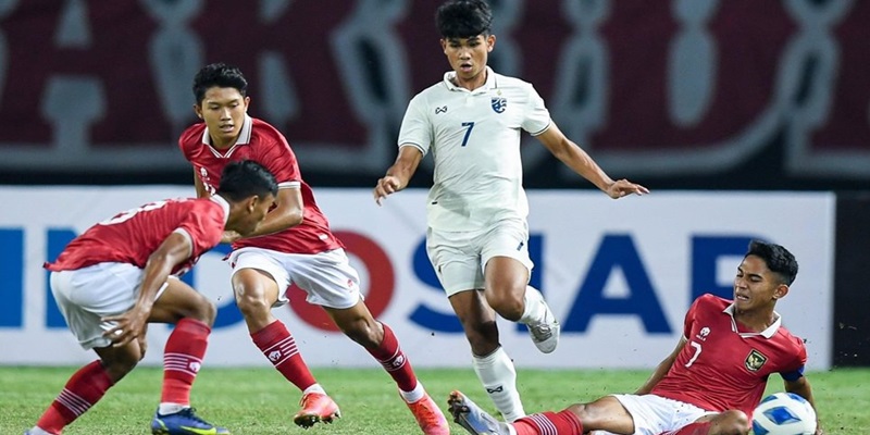 U19 Thái Lan vs U19 Indonesia trận chung kết