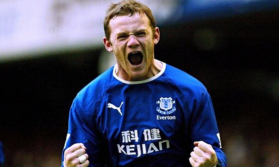 số áo Wayne Rooney tại Everton