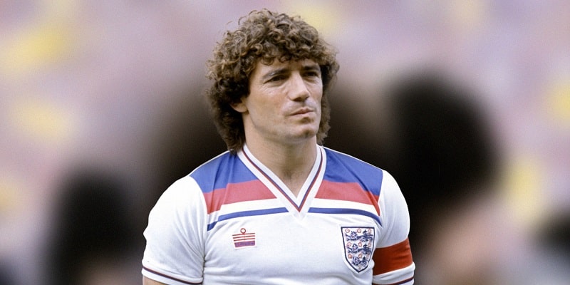 Kevin Keegan người duy nhất trong top 10 huyền thoại bóng đá anh có được 2 quả bóng vàng