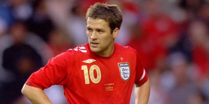 Michael Owen là người lập công cho tuyển Anh ở các giải đấu lớn