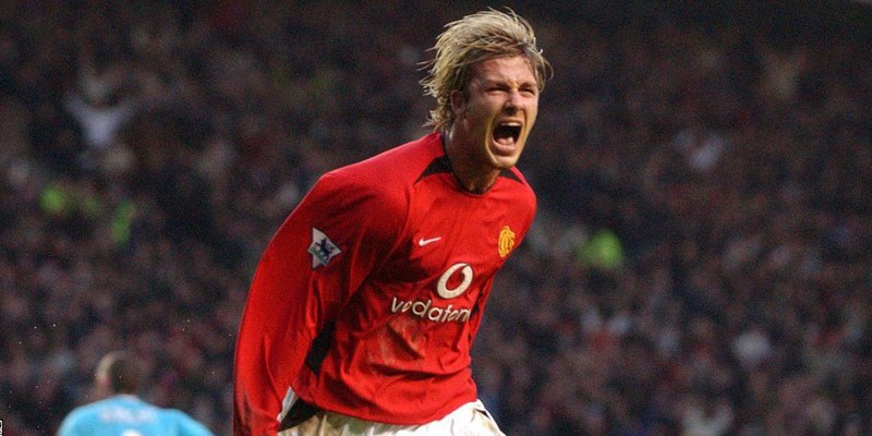 David Beckham - siêu sao tài hoa một thời của làng túc cầu