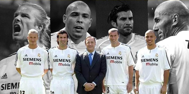 Ronaldo de Lima, Figo hay Zidane đã tạo nên câu hỏi đội hình Galacticos là gì