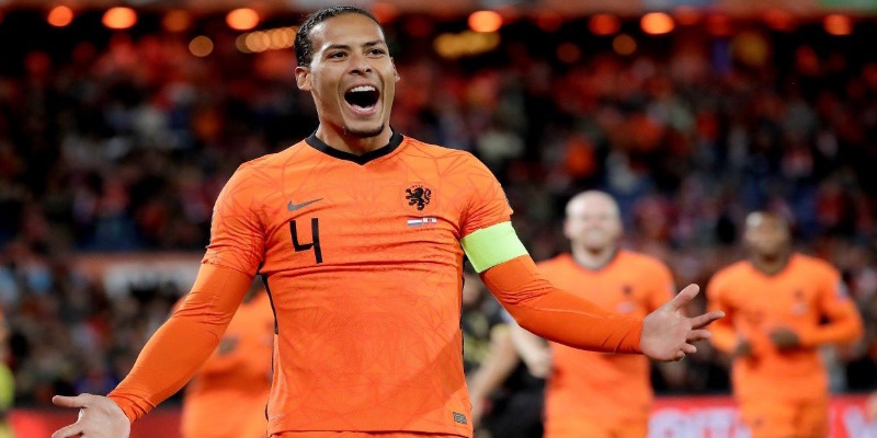 Virgil van Dijk - Trung vệ đội trưởng của tuyển Hà Lan tại Euro 2024