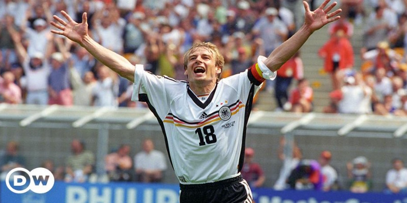 Jurgen Klinsmann - HLV, cầu thủ xuất sắc hàng đầu bóng đá Đức