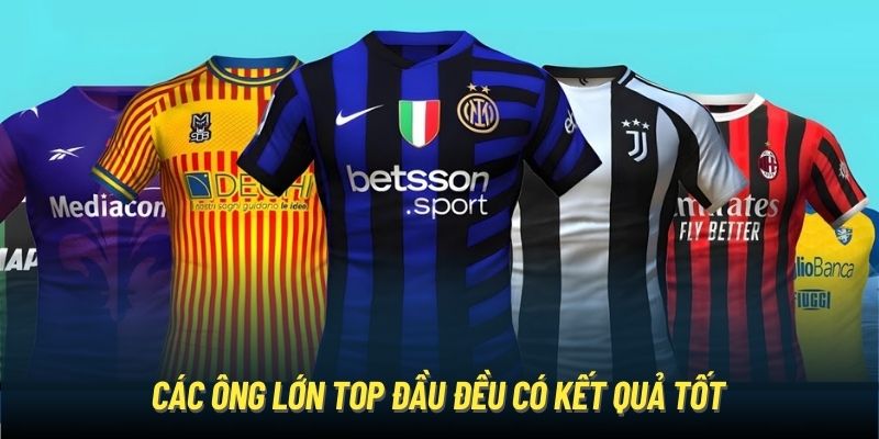 Các ông lớn top đầu đều có kết quả tốt